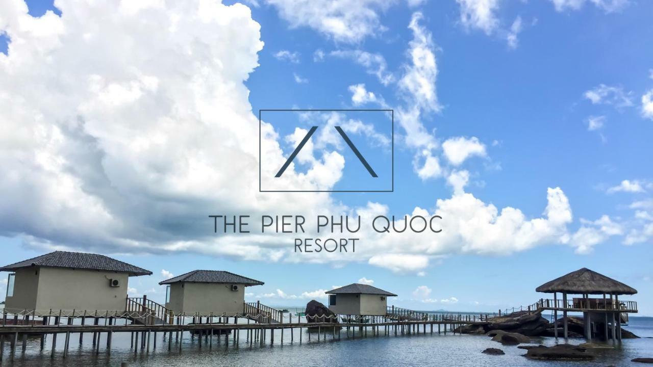 The Pier Phu Quoc Resort Dış mekan fotoğraf