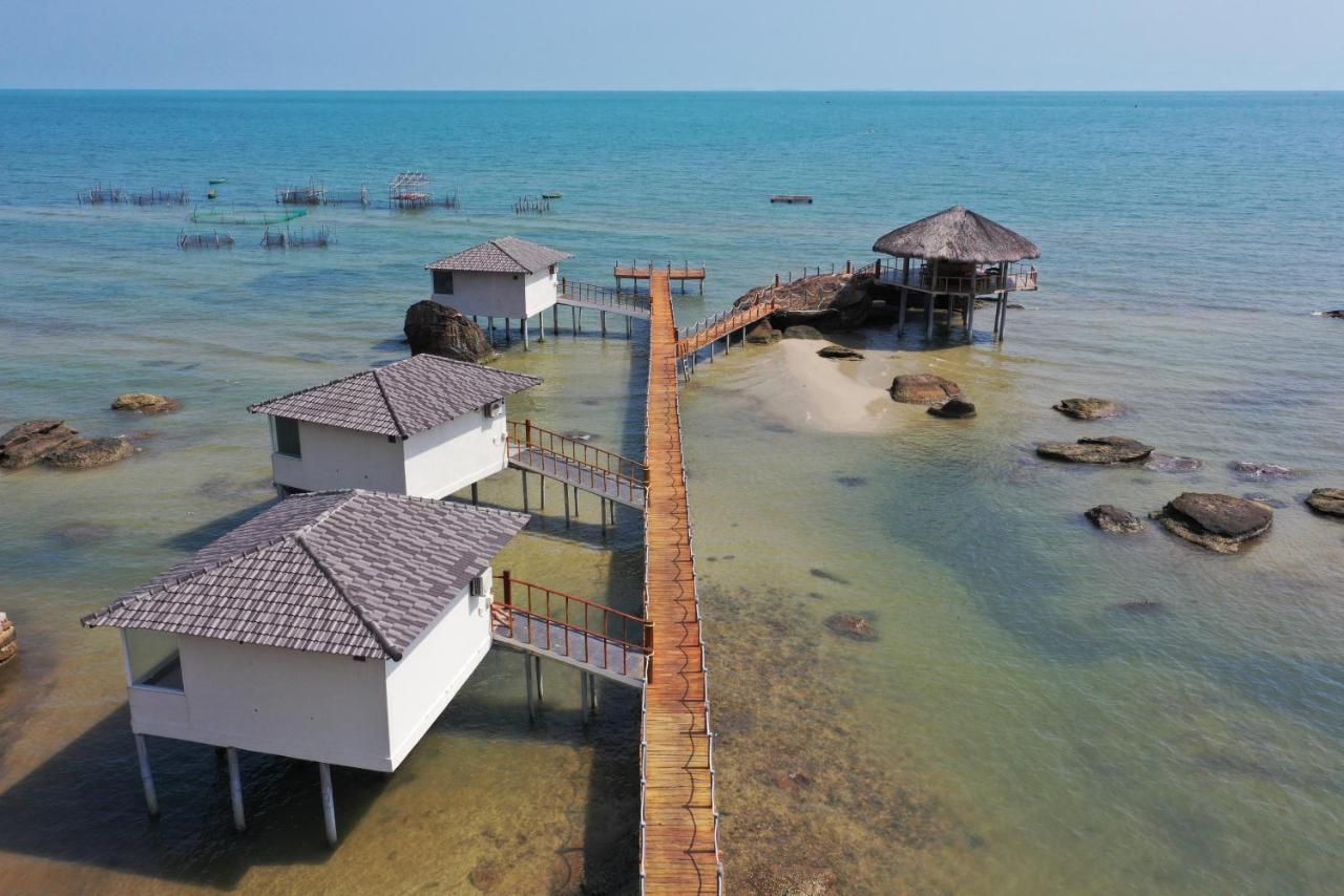 The Pier Phu Quoc Resort Dış mekan fotoğraf